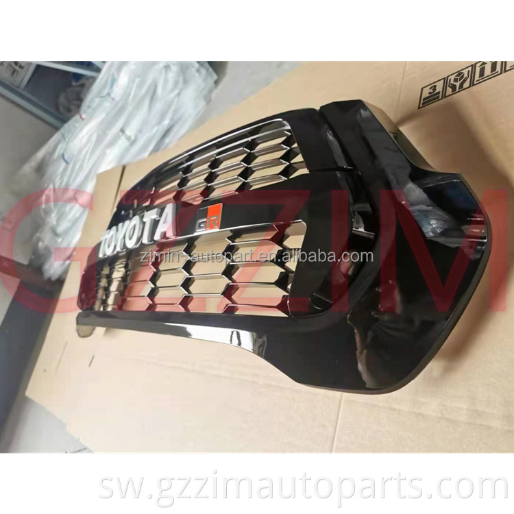 Gari Front Grill Auto Front Grille Front Bumper Grille kwa Revo Hilux 2021